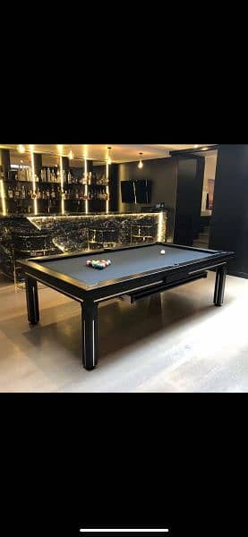 Pool/Billiards/ Snooker/Table's All Designs Deal,s 2