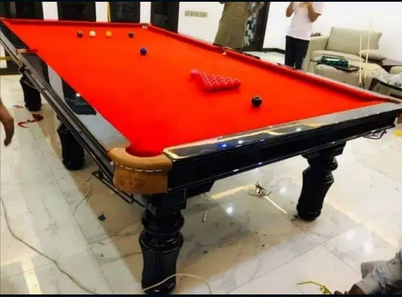 Pool/Billiards/ Snooker/Table's All Designs Deal,s 8