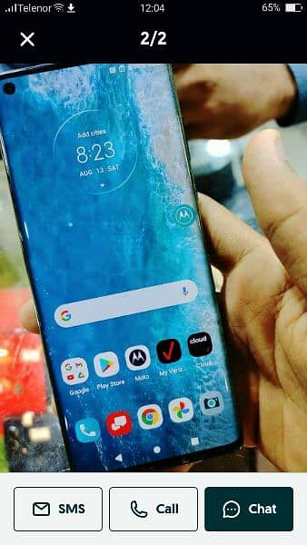 Motorola Edge plus buss panla hai