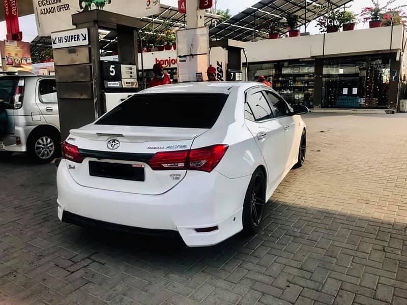 corolla spoiler led 0