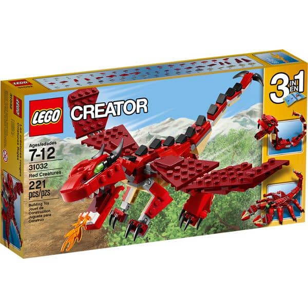 Ahmad's Lego Creator Collection different prices 4