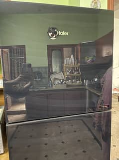 Haier Refrigerator Modle no HRF-336EB/EP in brand new condition 0