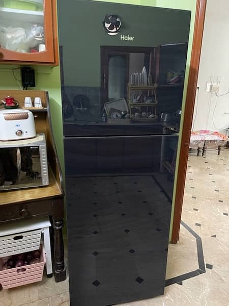 Haier Refrigerator Modle no HRF-336EB/EP in brand new condition 1