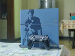 PS4 Uncharted edition 1TB, 1 controller