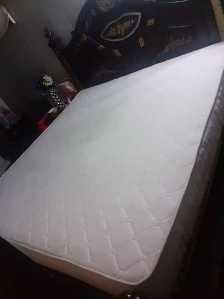 KINGSIZE 10" SPINE SUPPORT MEDICATED MATTRESS MOLTY FOAM 0