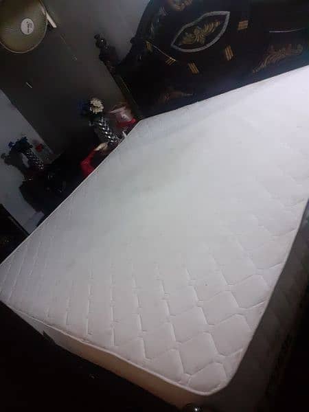 KINGSIZE 10" SPINE SUPPORT MEDICATED MATTRESS MOLTY FOAM 1