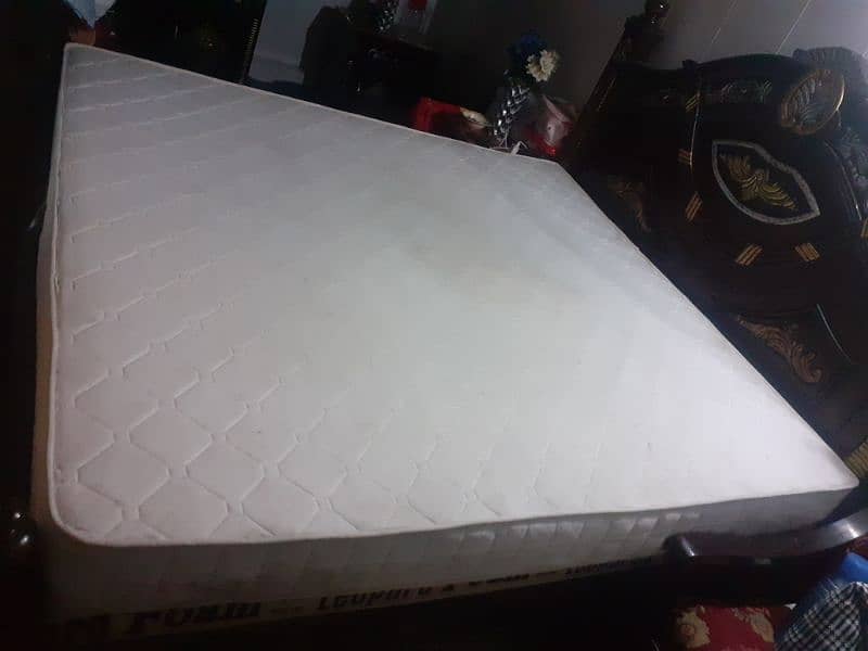 KINGSIZE 10" SPINE SUPPORT MEDICATED MATTRESS MOLTY FOAM 2