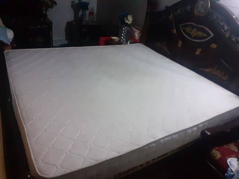 KINGSIZE 10" SPINE SUPPORT MEDICATED MATTRESS MOLTY FOAM 3