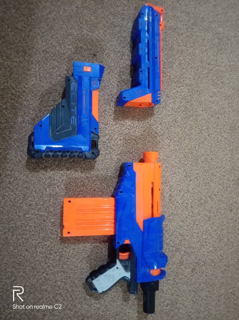 2 nerf  gun delta troopers for sale !! 2