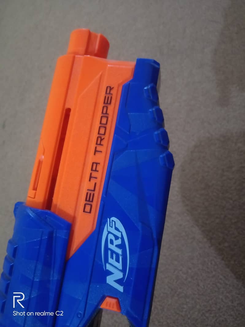 2 nerf  gun delta troopers for sale !! 3