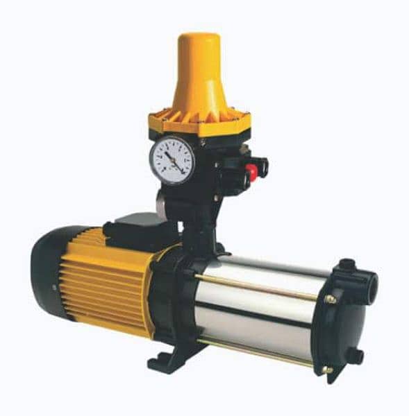 WATER PUMPS AND PRESSURE SWITCHES ARE AVAILABLE 1
