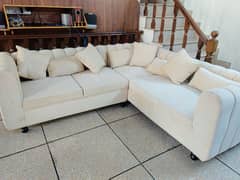 Brand new L shape sofa is for sale at discount