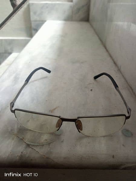 Glasses Porsche glasses titanium frame. 1