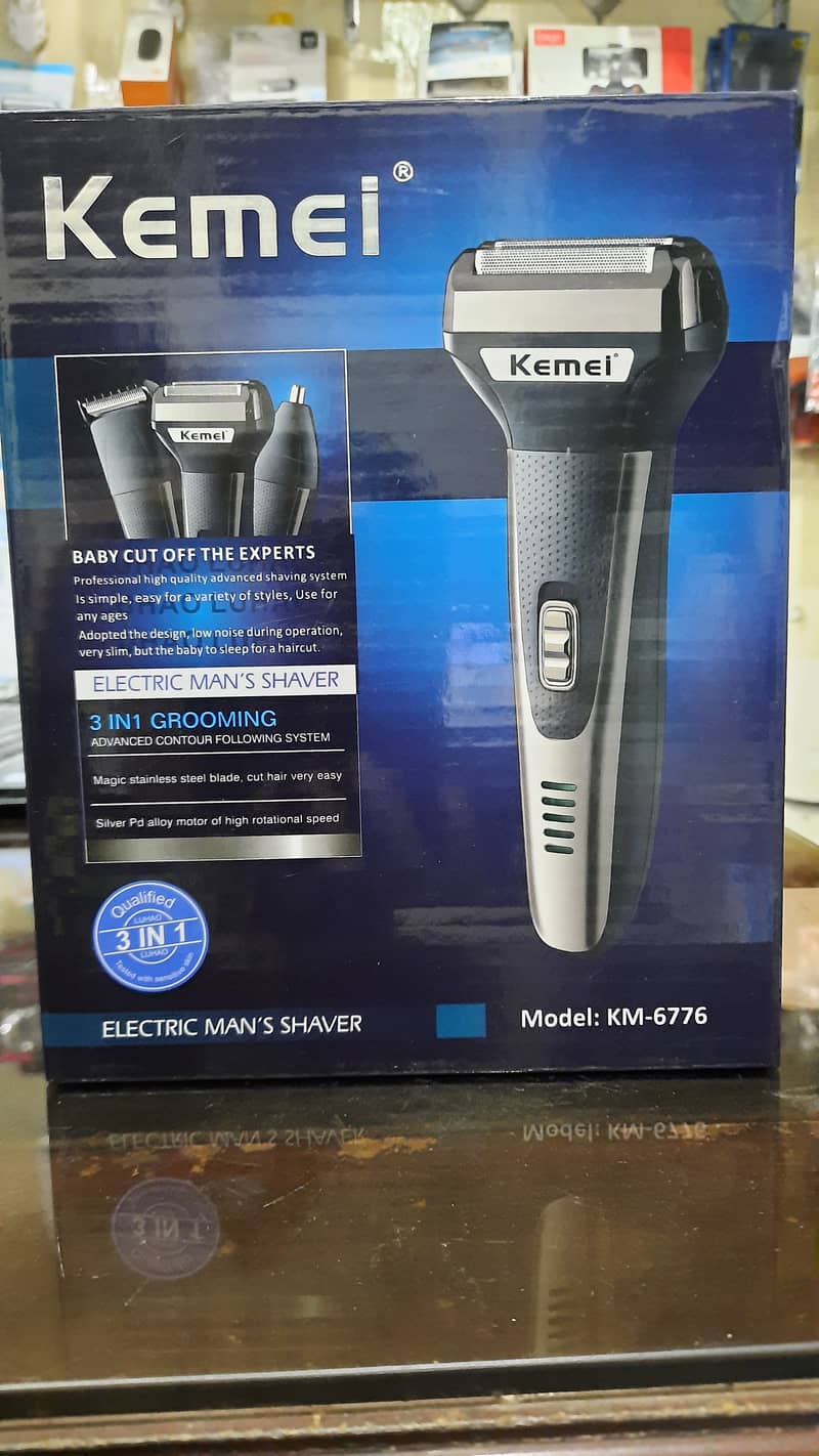 Trimmer Kemei 3 in 1 kit new model 03334804778 0