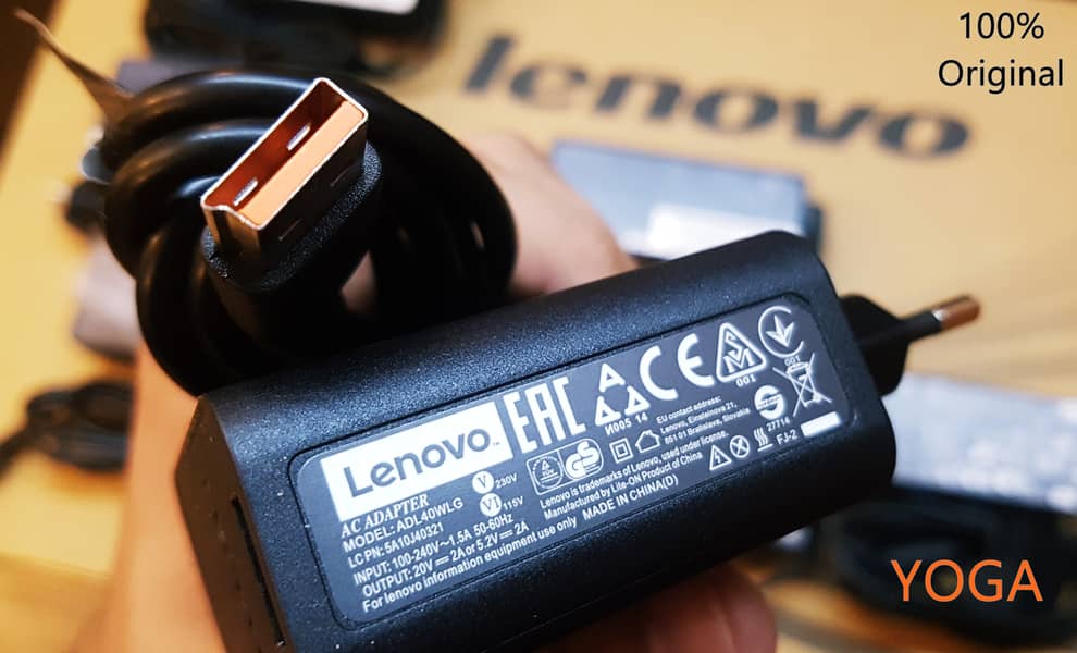 DELL Venue Pro & Lenovo Yoga Pro USB Port CHARGER 100% Original 4