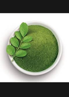 100 Moringa Oleifera Leave Extract Pills and Powder -  Pure & Organic