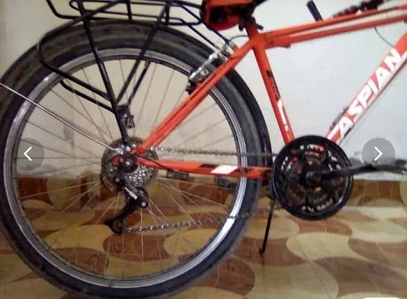 26 inch Caspian Bicycle 6