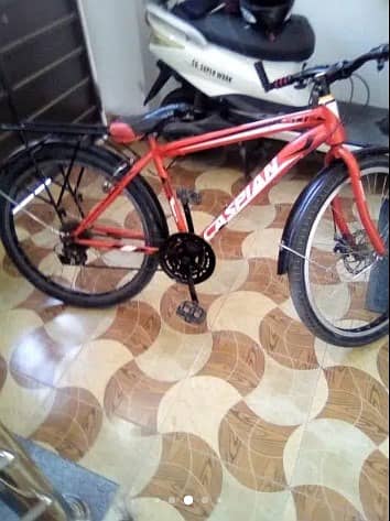 26 inch Caspian Bicycle 0