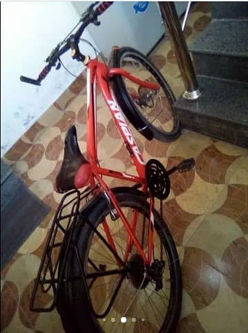 26 inch Caspian Bicycle 3