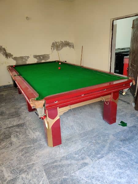 5X10 Snooker Table 1