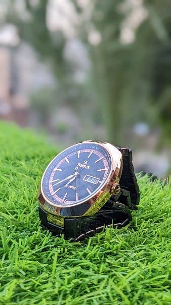 Sveston Colusa Luxury watch original brand seveston metal wristwatch 0