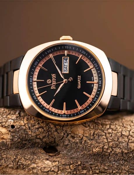 Sveston Colusa Luxury watch original brand seveston metal wristwatch 7