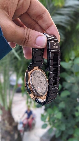 Sveston Colusa Luxury watch original brand seveston metal wristwatch 2