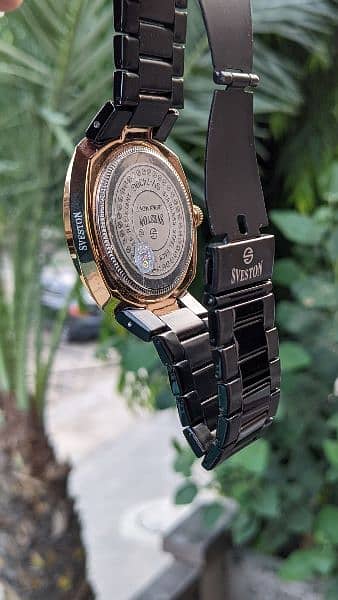 Sveston Colusa Luxury watch original brand seveston metal wristwatch 3