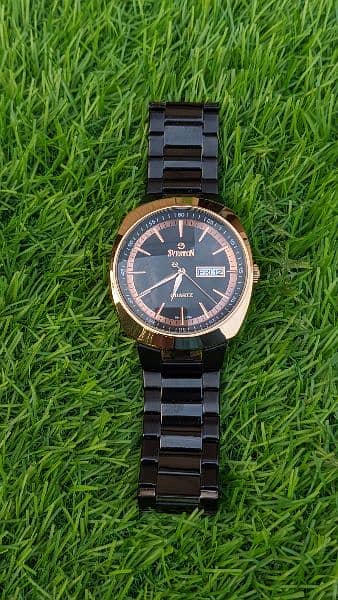 Sveston Colusa Luxury watch original brand seveston metal wristwatch 4