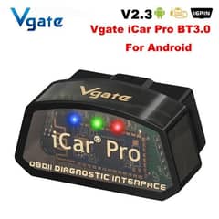 Vgate iCar Pro V2.3 Bluetooth 3.0 OBD2 Scanner For Android Elm327