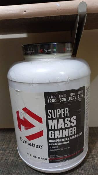 weight gainer protein 4