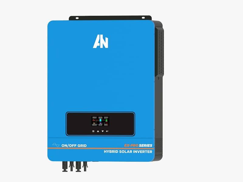 10kw Hybrid Solar Inverter off/on Grid low frequency Anern 5