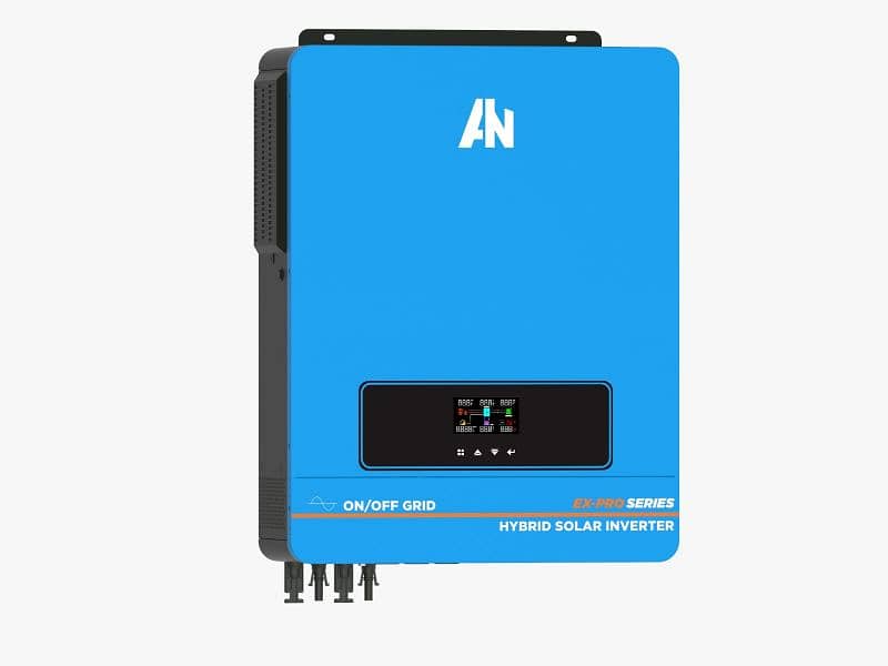 10kw Hybrid Solar Inverter off/on Grid low frequency Anern 7