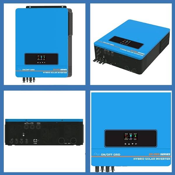 10kw Hybrid Solar Inverter off/on Grid low frequency Anern 11