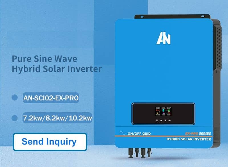 10kw Hybrid Solar Inverter off/on Grid low frequency Anern 13