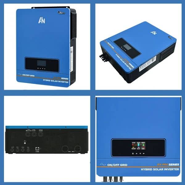 10kw Hybrid Solar Inverter off/on Grid low frequency Anern 17
