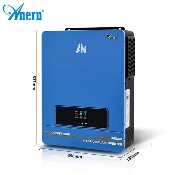 10kw Hybrid Solar Inverter off/on Grid low frequency Anern 19