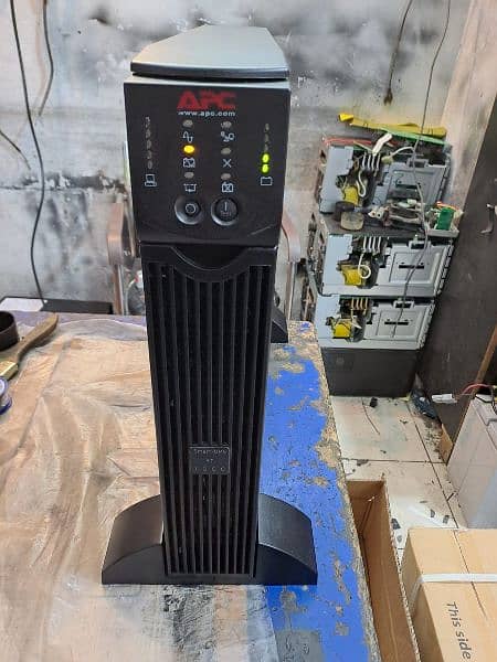 APC UPS RT 6KVA/5KVA/3KVA/2KVA/1KVA Box Packed & Used 10