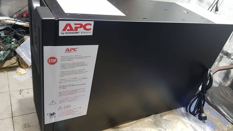 APC UPS RT 6KVA/5KVA/3KVA/2KVA/1KVA Box Packed & Used 1