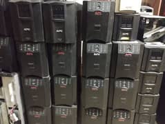 APC UPS RT 6KVA/5KVA/3KVA/2KVA/1KVA Box Packed & Used
