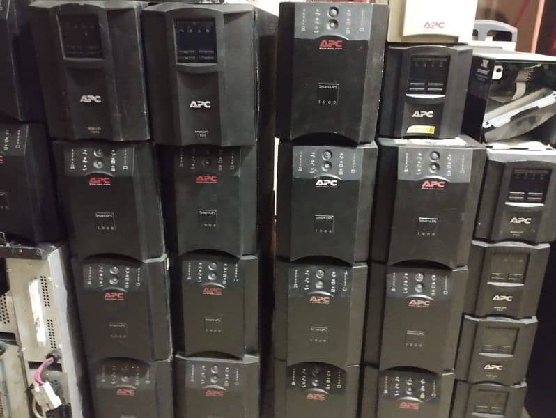 APC UPS RT 6KVA/5KVA/3KVA/2KVA/1KVA Box Packed & Used 0