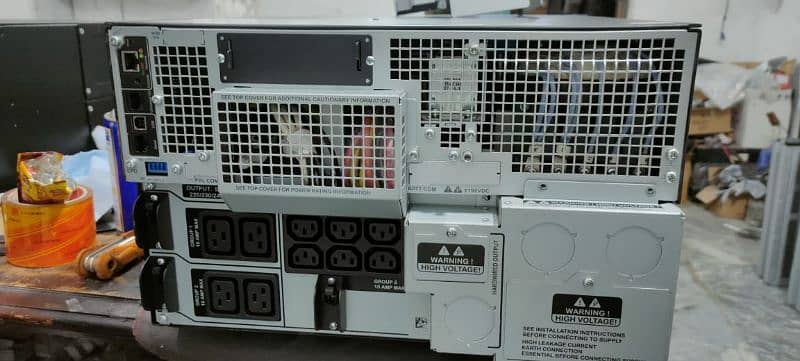 APC UPS RT 6KVA/5KVA/3KVA/2KVA/1KVA Box Packed & Used 11