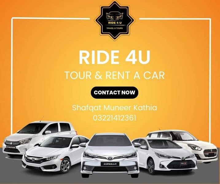 Ride 4u Tours & Rent A Car 0