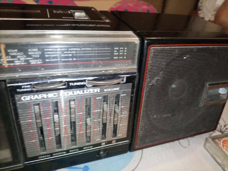 National Tape/FM/AM Recorders in Working Condition 7