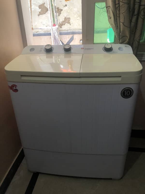 dawlance 6550 washing machine