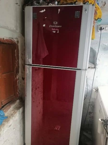 glass door dawlance refrigerator