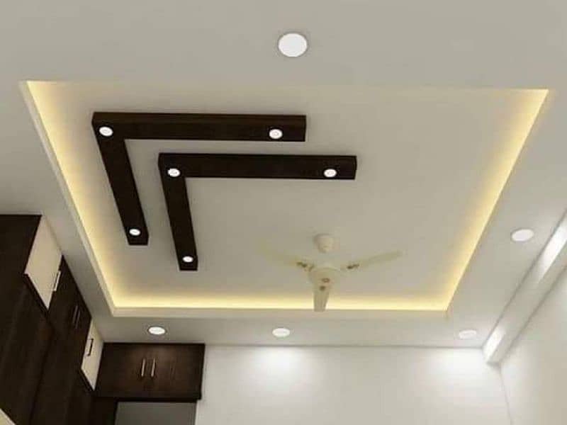 pop false ceiling /Gypsum board ceiling/Roof ceiling 13