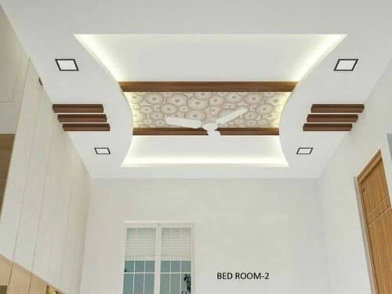 pop false ceiling /Gypsum board ceiling/Roof ceiling 14