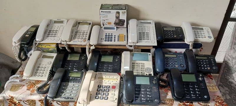 Telephone set Made in Malaysia 3