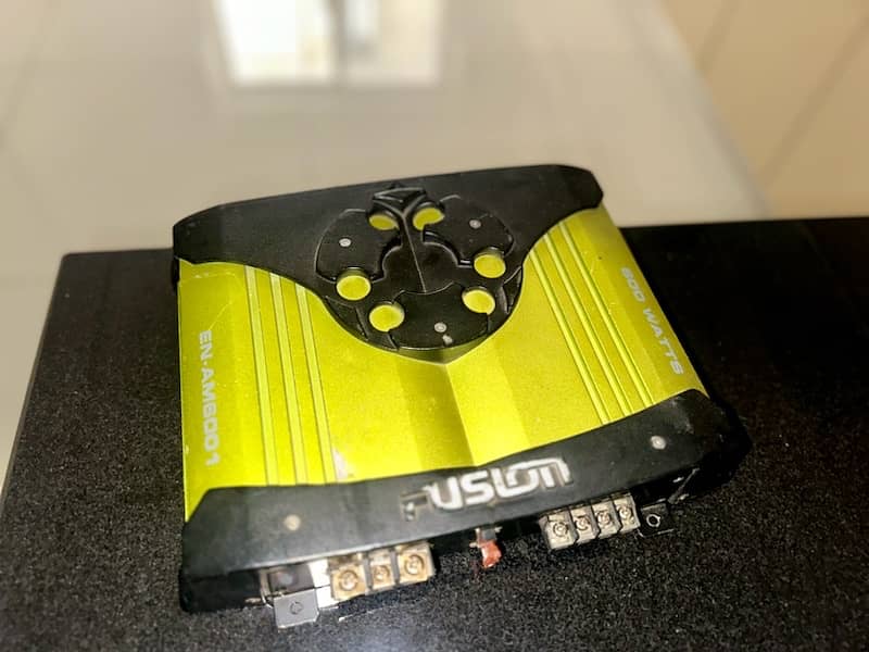 Fusion Amplifier For sale 3